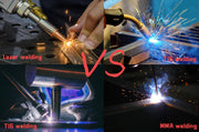 The Ultimate Battle: Arc Welding vs. Laser Welding