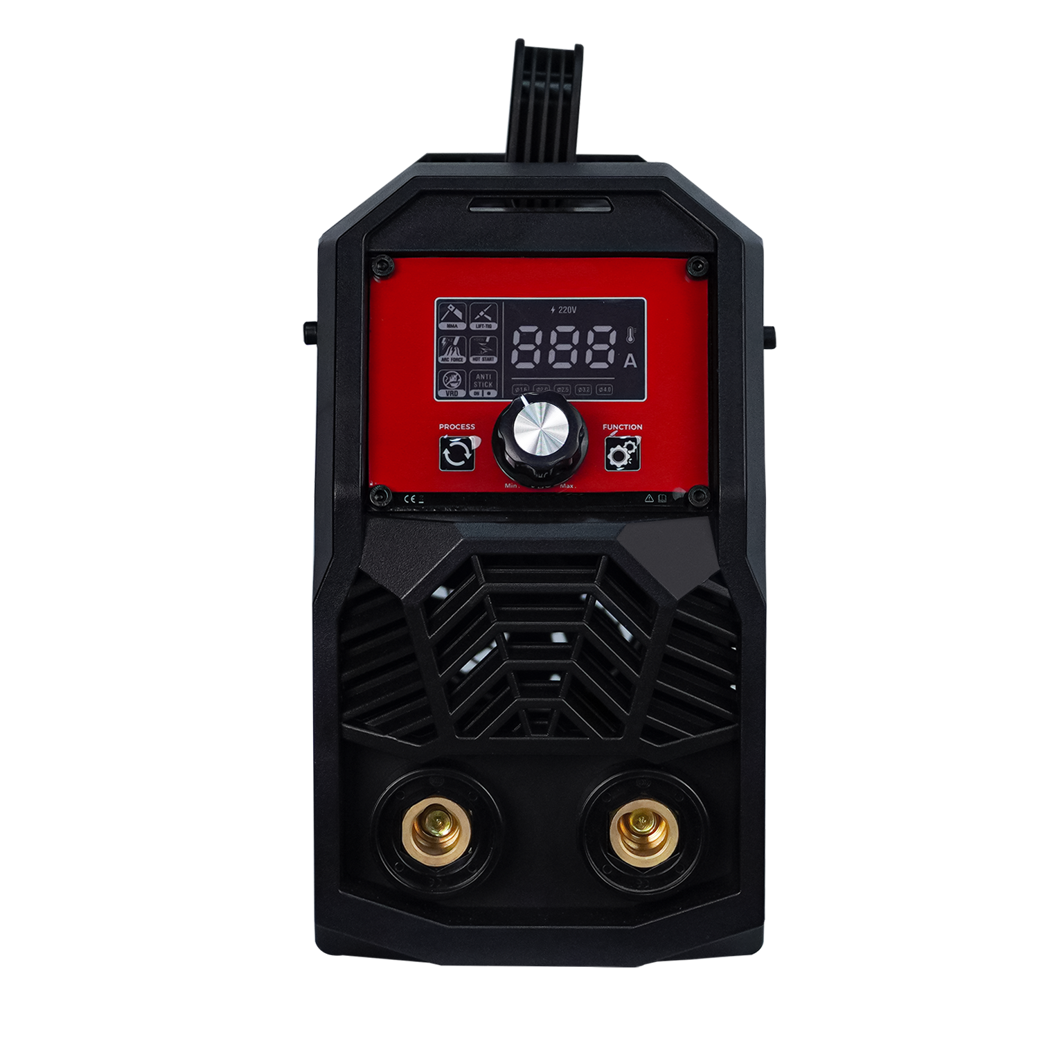 ARC-140D Digital display 110V/220V double voltage Stick & Lift TIG In one Stick Welder Doughty