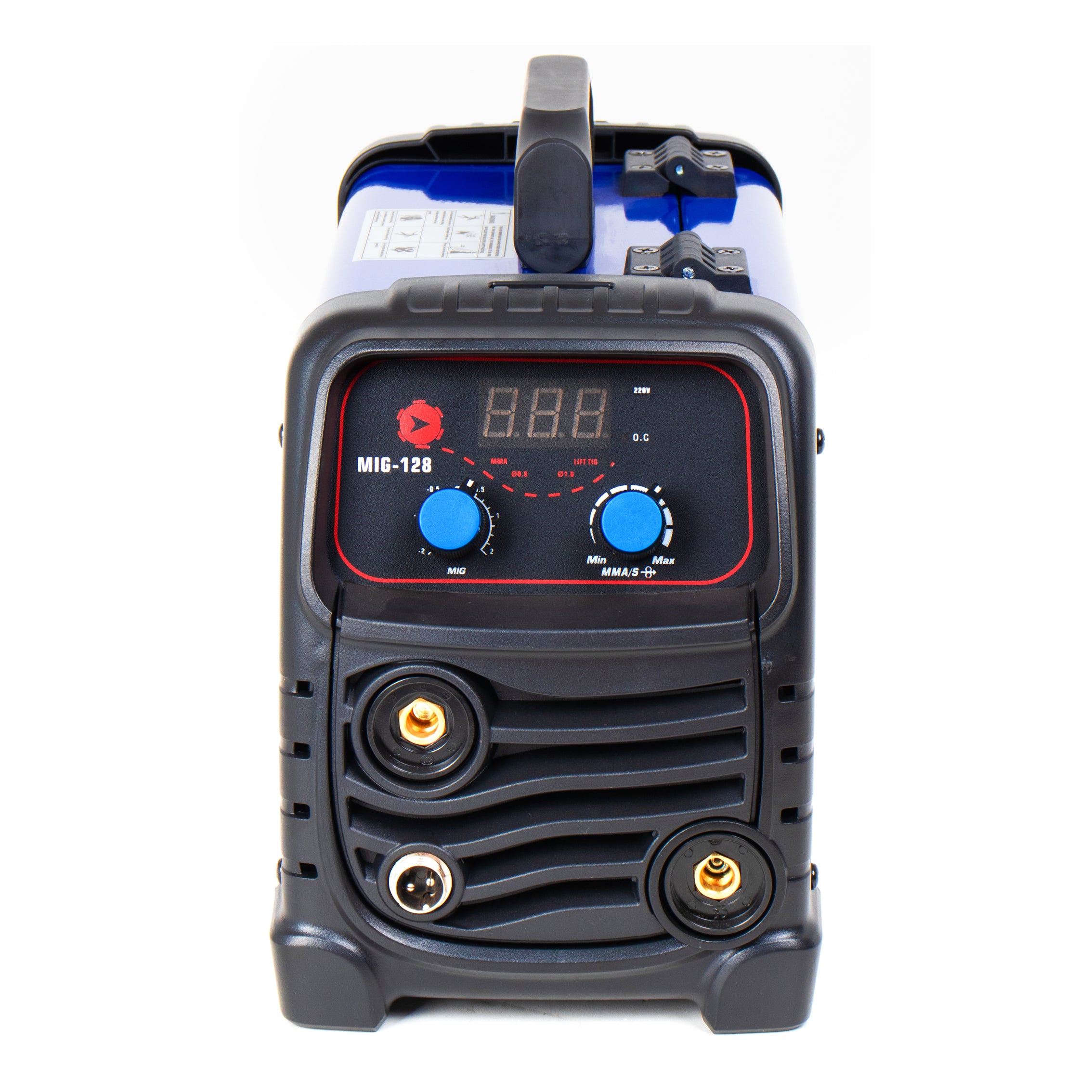 MIG-128 3-in-1 Flux Core Gasless MIG Welder 2