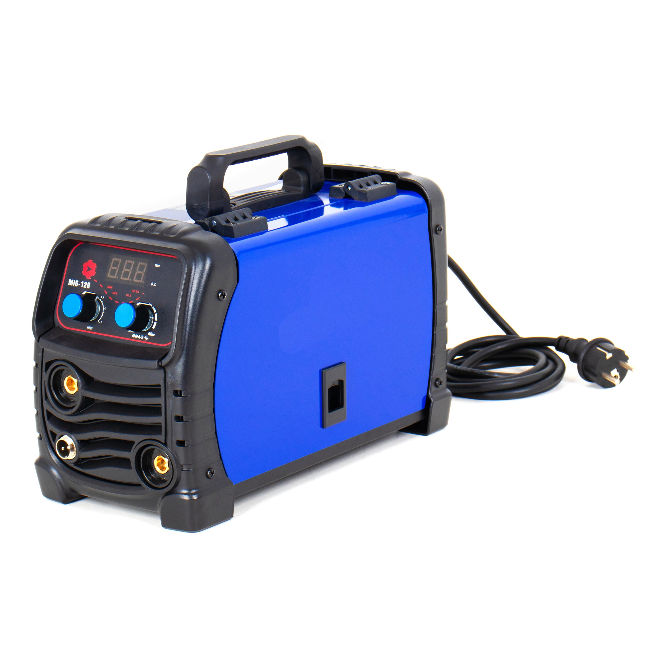 MIG-128 3-in-1 Flux Core Gasless MIG Welder 2