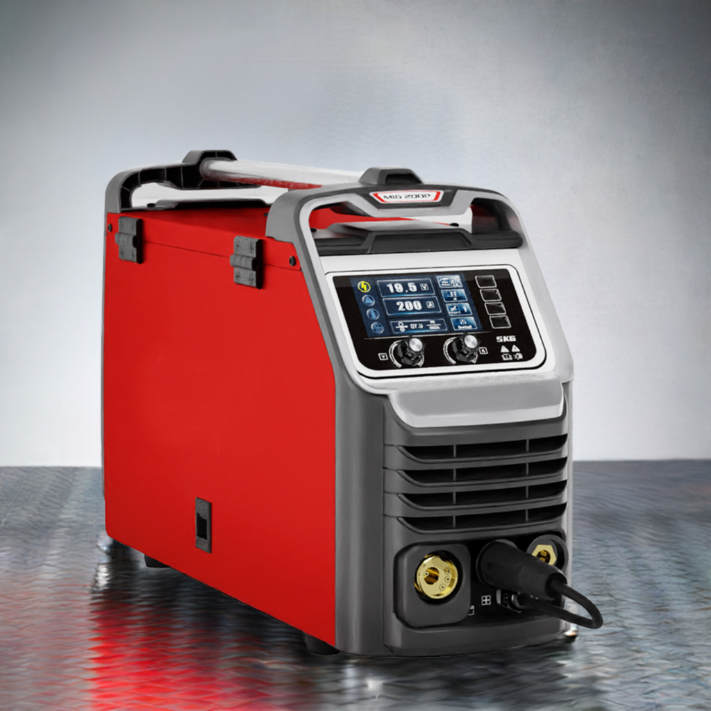 MIG-200P 6 in 1 Multi-Process Double Pulse MIG Aluminum Welding Machine