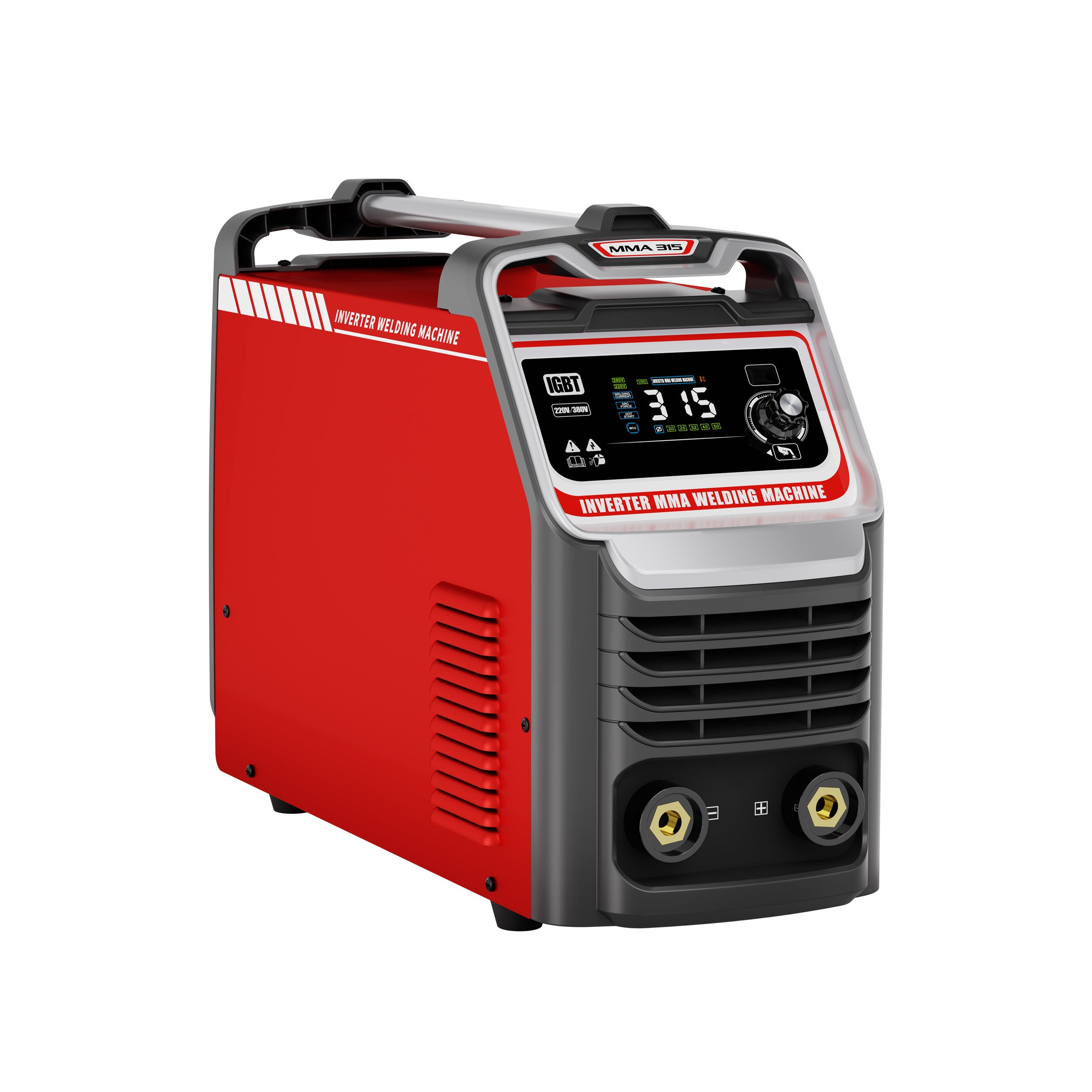 Unleash Unstoppable Welding Power: MMA-315 Digital IGBT Stick Welder