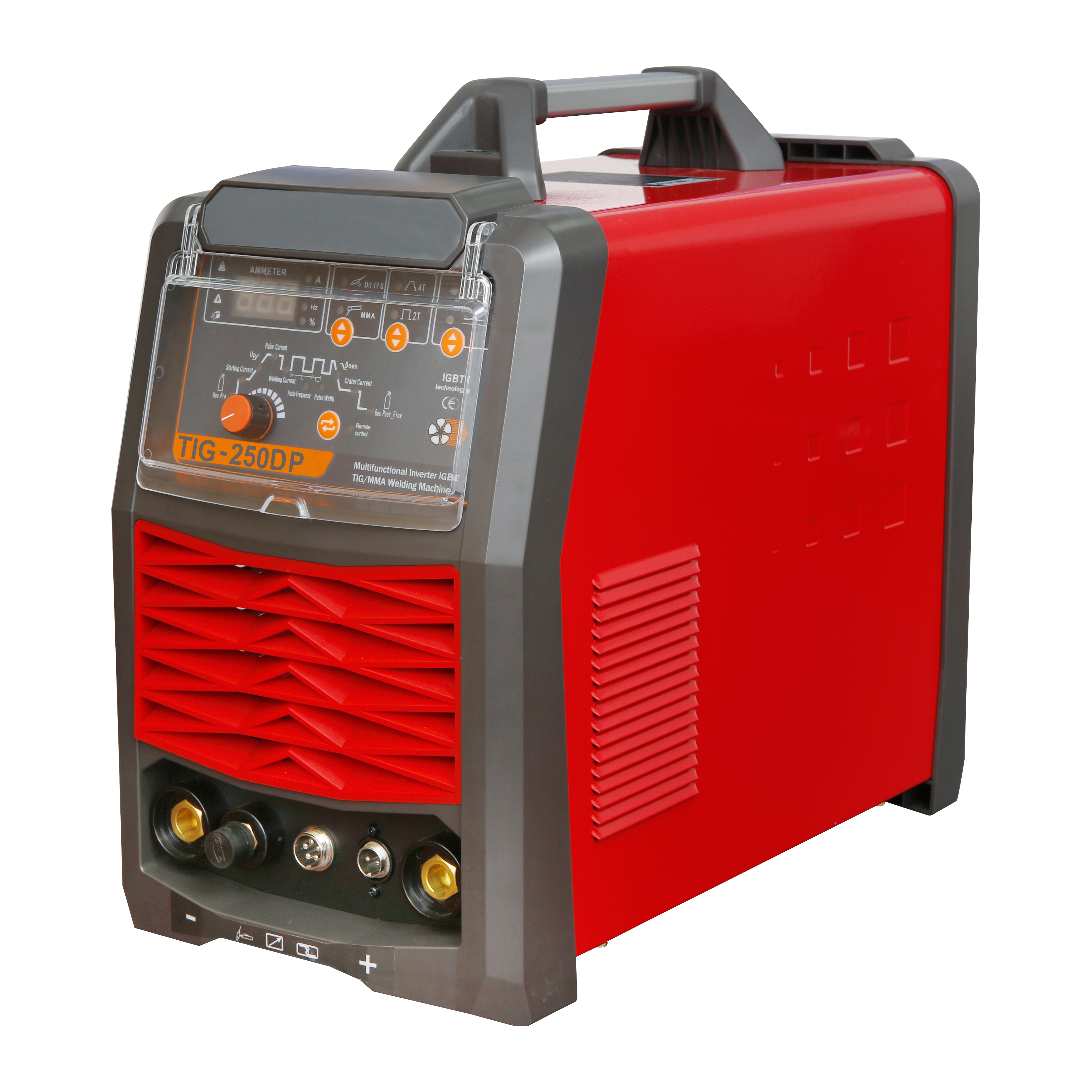 TIG-250DP DC TIG/Pulse TIG/Stick 3 In 1 Pulse TIG Welder Doughty