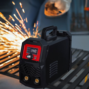 ARC-140D Digital display 110V/220V double voltage Stick & Lift TIG In one Stick Welder Doughty