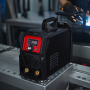 ARC-140D Digital display 110V/220V double voltage Stick & Lift TIG In one Stick Welder Doughty