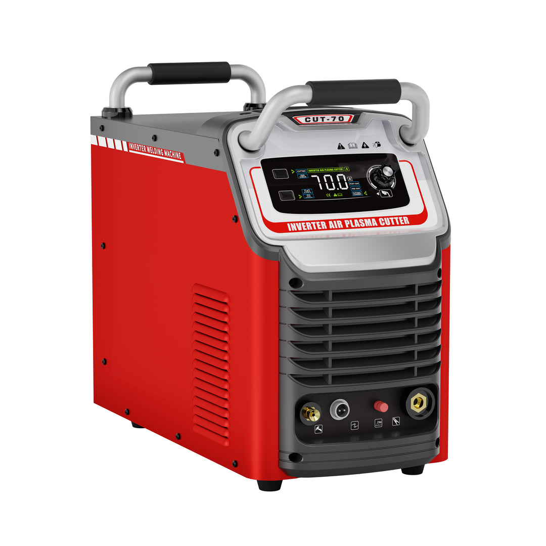 thumbnail image 2 of IPTM60 Plasma Cutting Torch - 60A CNC Straight Machine Torch For Precision Metal Work 2 of 6