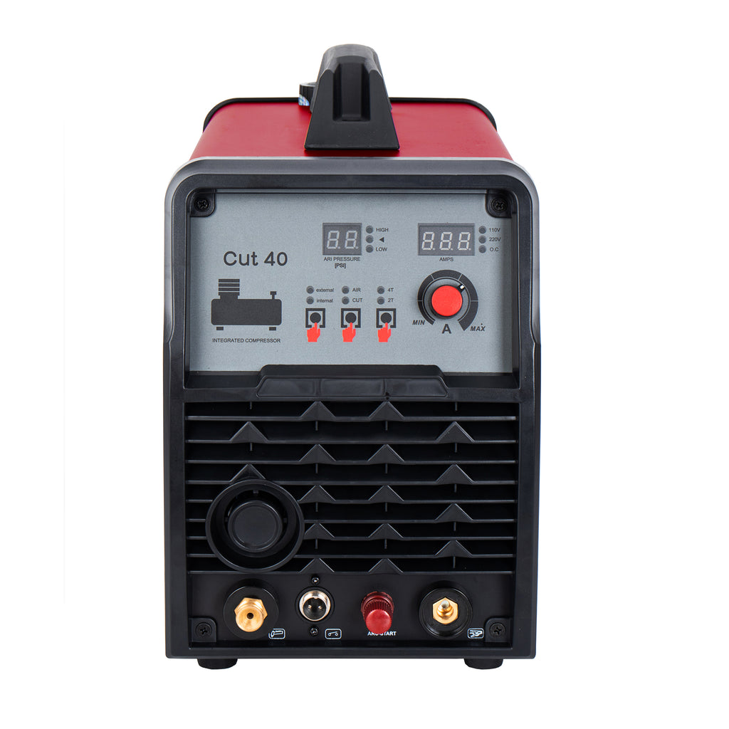 CUT-40AIR Built-in Air Compressor Plasma Cutter Plasma Cutting Machine ...