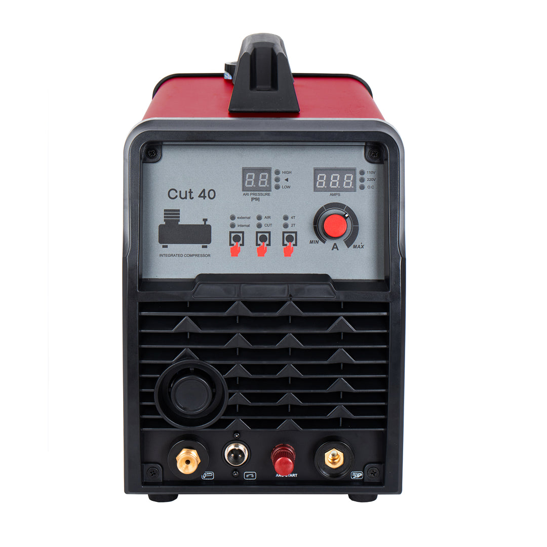 CUT-40AIR Built-in Air Compressor Plasma Cutter Plasma Cutting Machine ...