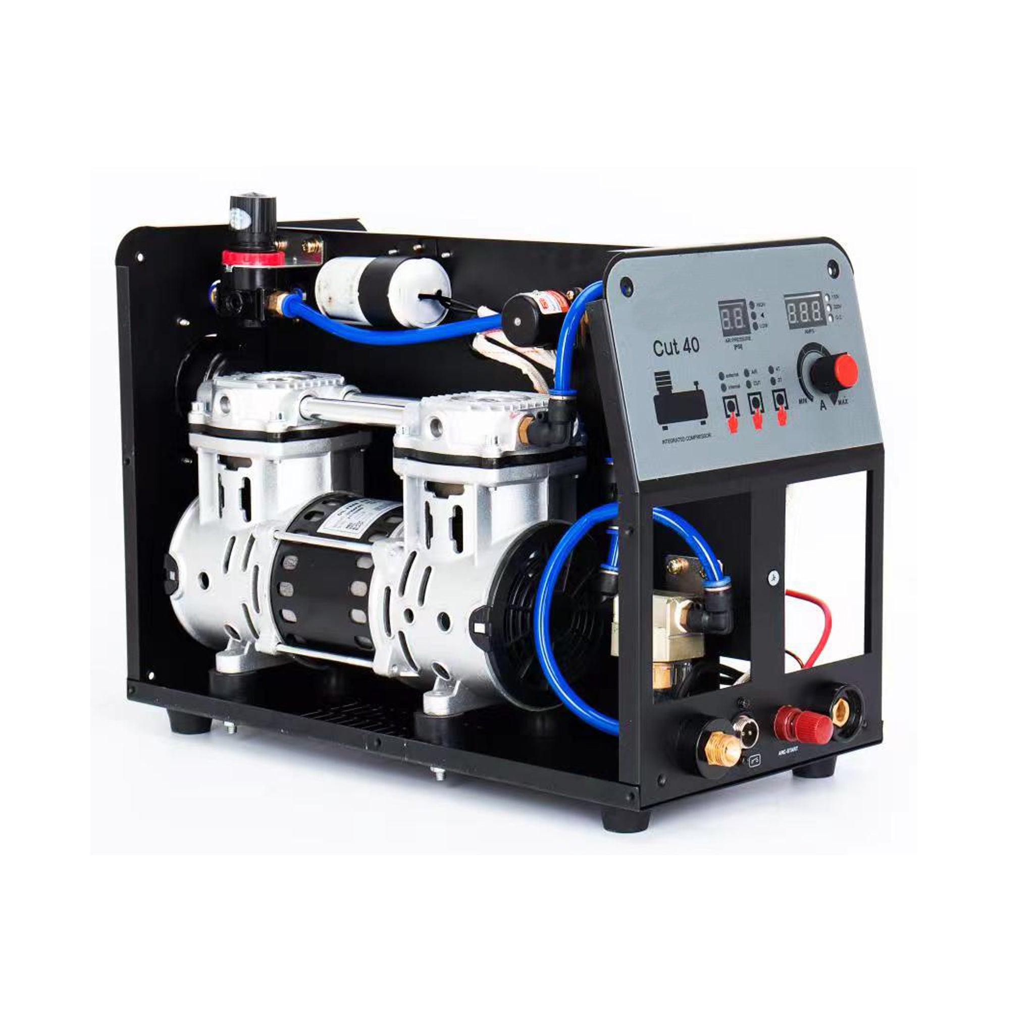 CUT-40AIR Built-in Air Compressor Plasma Cutter Plasma Cutting Machine ...