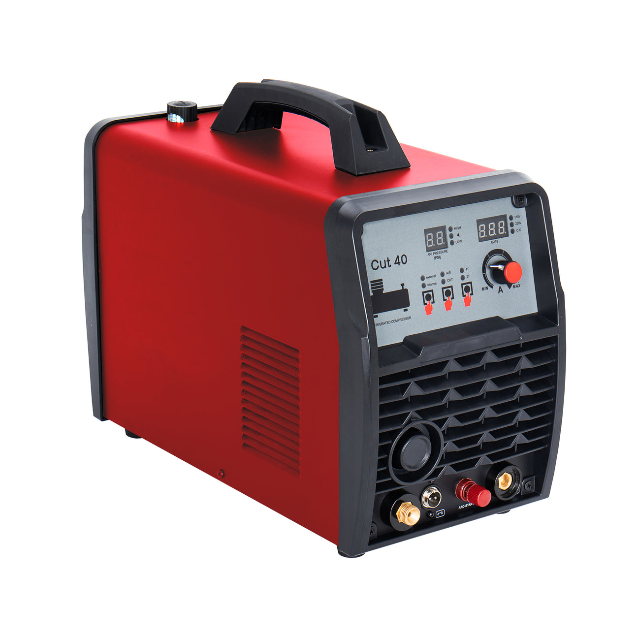 CUT-40AIR Built-in Air Compressor Plasma Cutter Plasma Cutting Machine ...