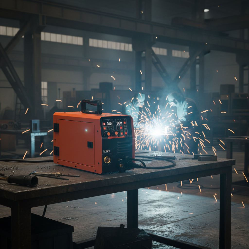 MIG-200 multi-process-welder DOUGHTY