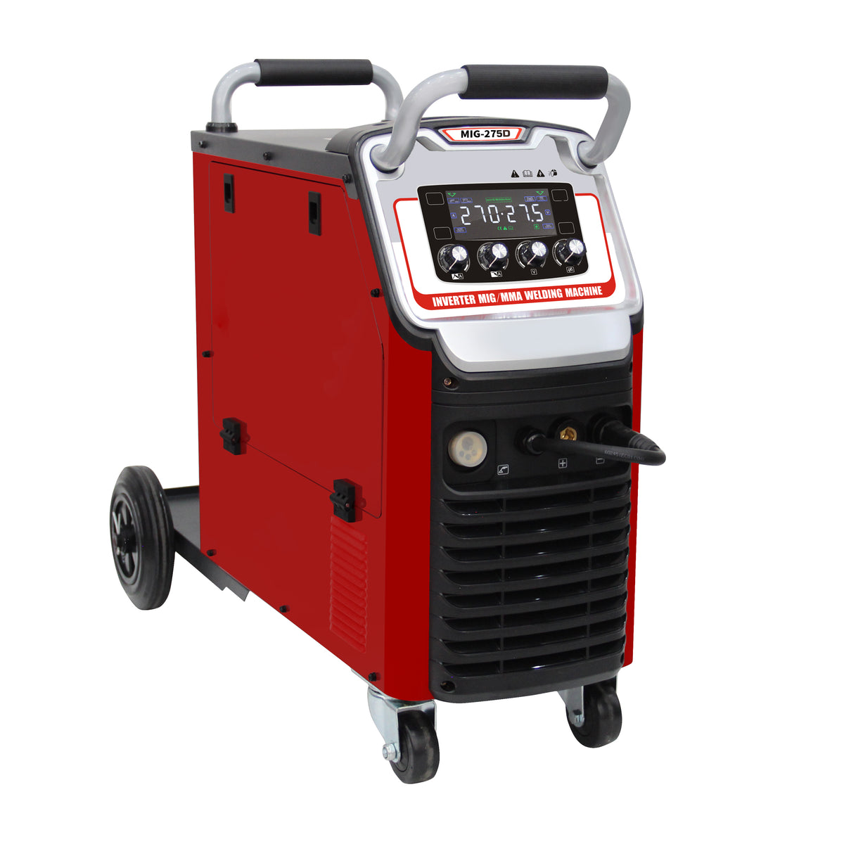 MIG-275D gas MIG gasless MIG welder Stick Lift TIG MIG Welding Machine ...