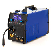 MTC-215 5-in-1 With MIG, Flux Cored Wire Welding,HF TIG, CUT and MMA Multi-Functional Welder & Cutter
