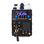 MTC-215 5-in-1 With MIG, Flux Cored Wire Welding,HF TIG, CUT and MMA Multi-Functional Welder & Cutter
