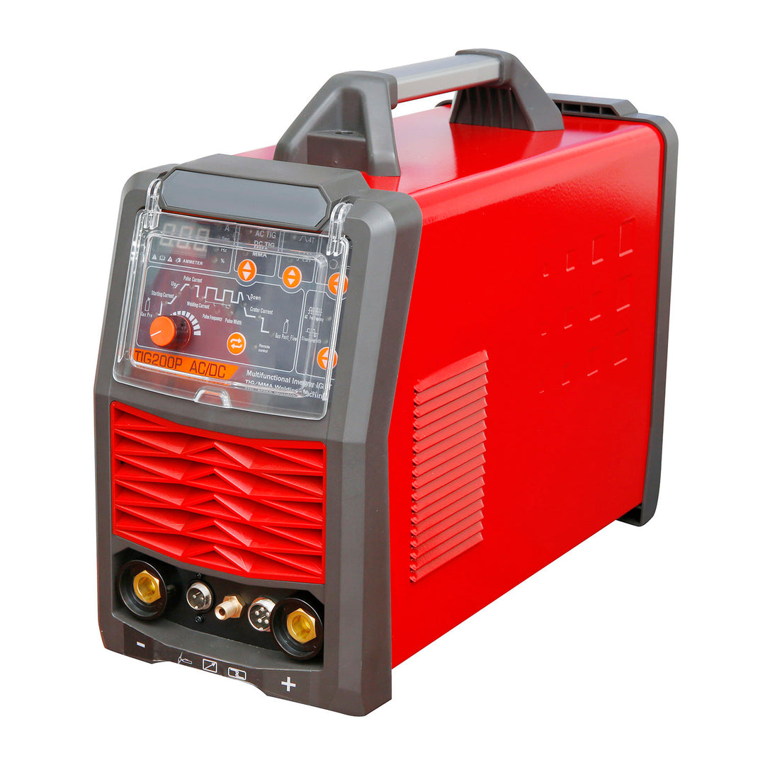 TIG 200P AC DC Aluminum TIG Welder Inverter AC DC TIG Welding Machine ...