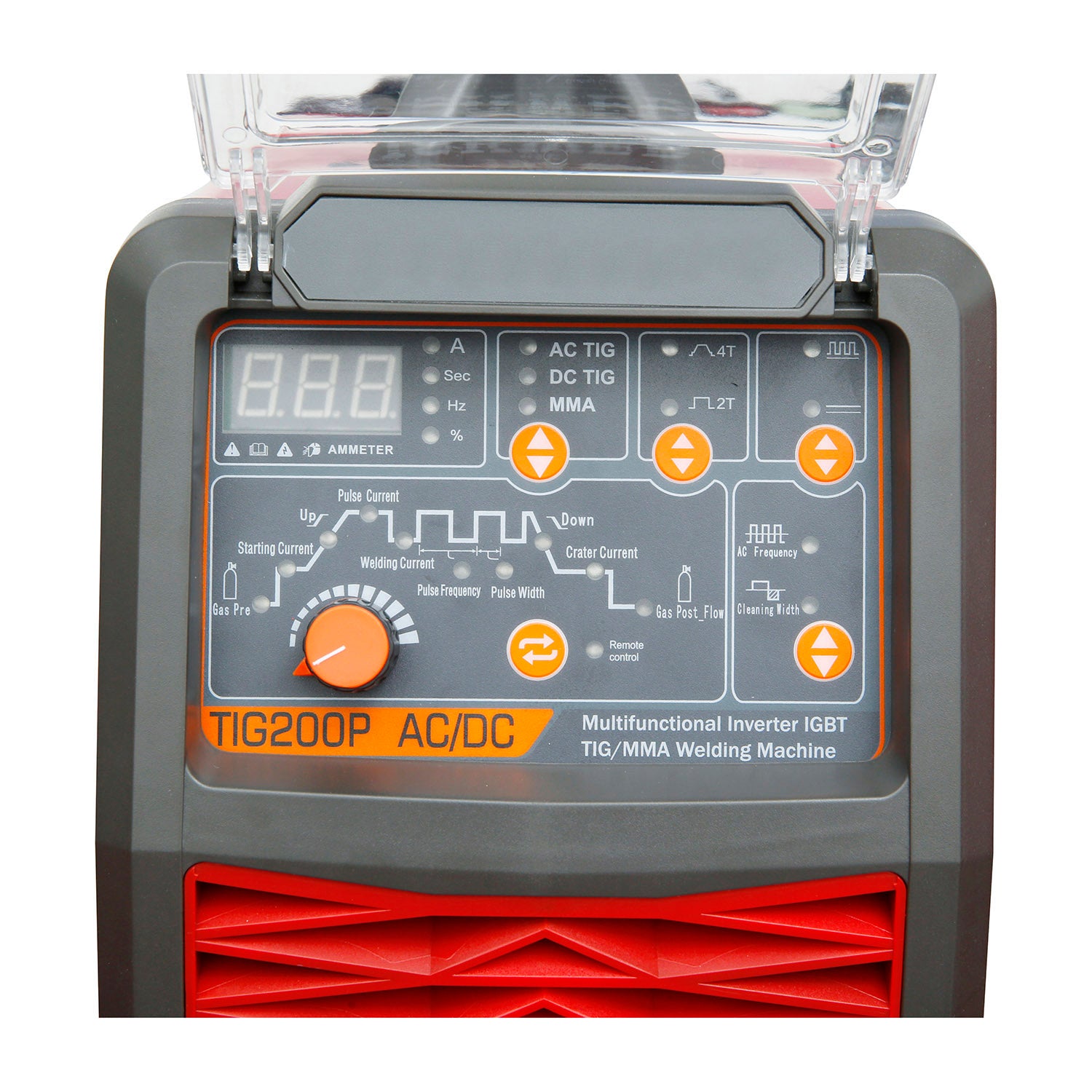 TIG 200P AC DC Aluminum TIG Welder Inverter AC DC TIG Welding Machine ...