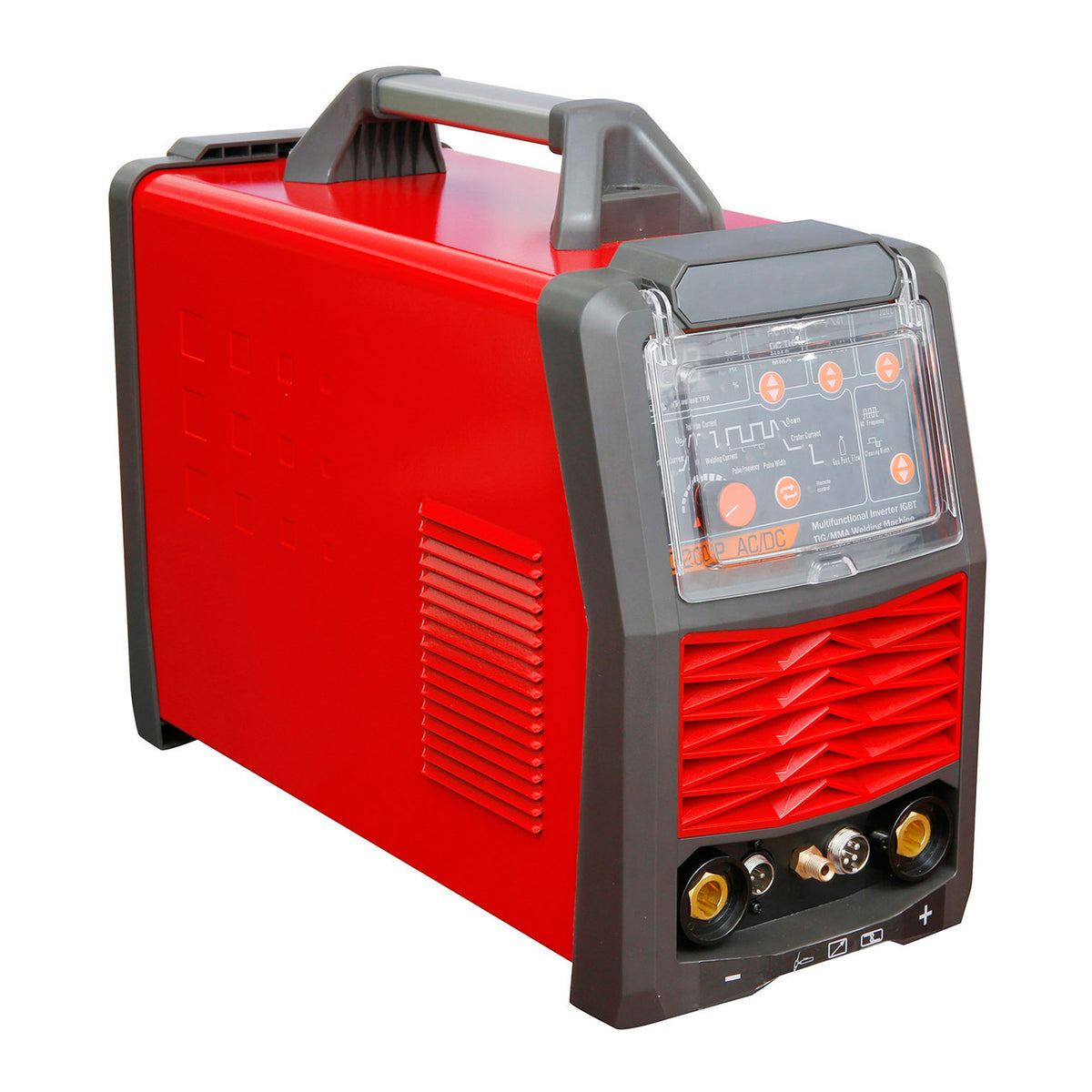 TIG-200P AC/DC Aluminum TIG Welder - 200A Pulse Inverter Machine | Doughty